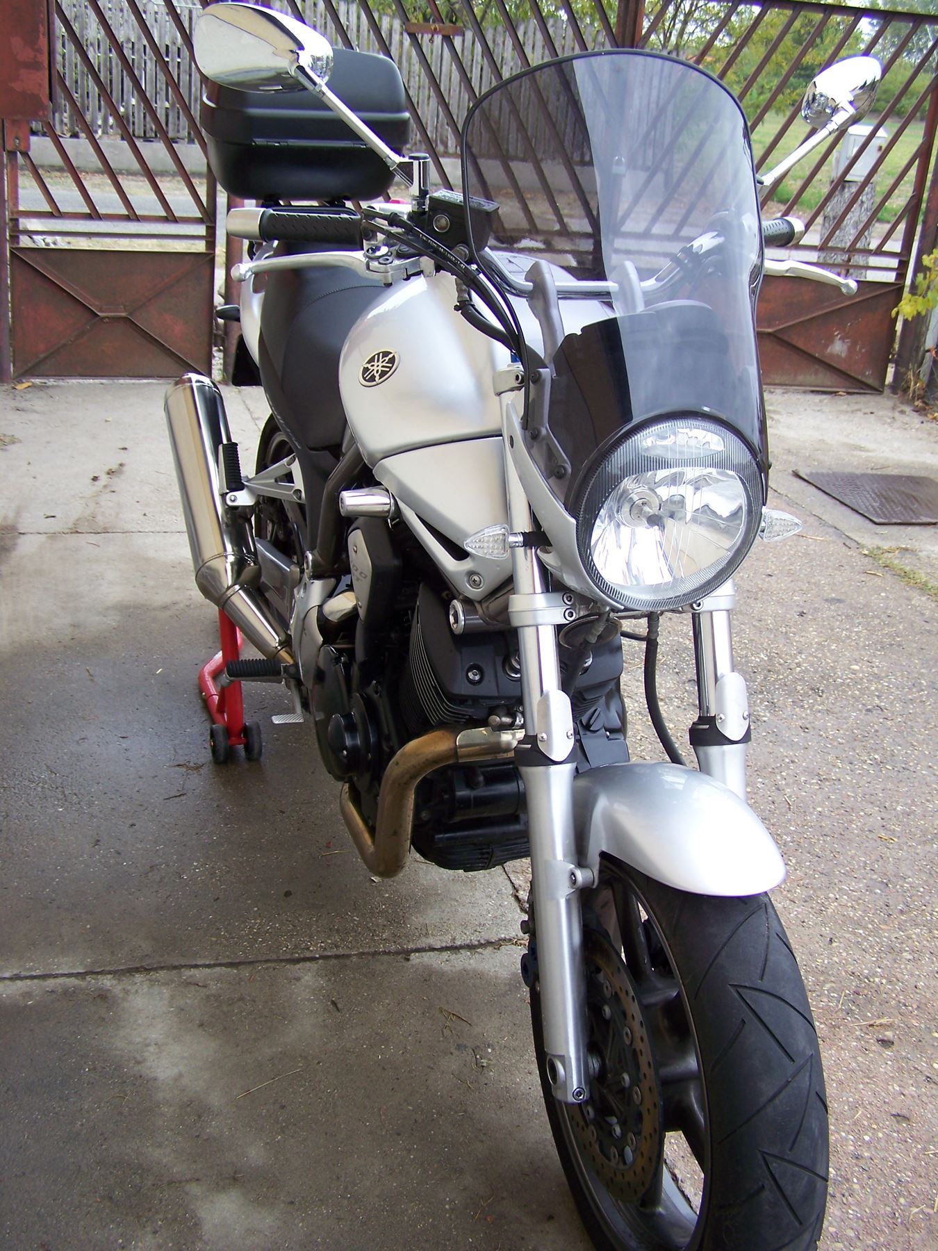 YAMAHA BT 1100 BULLDOG, 3. kp